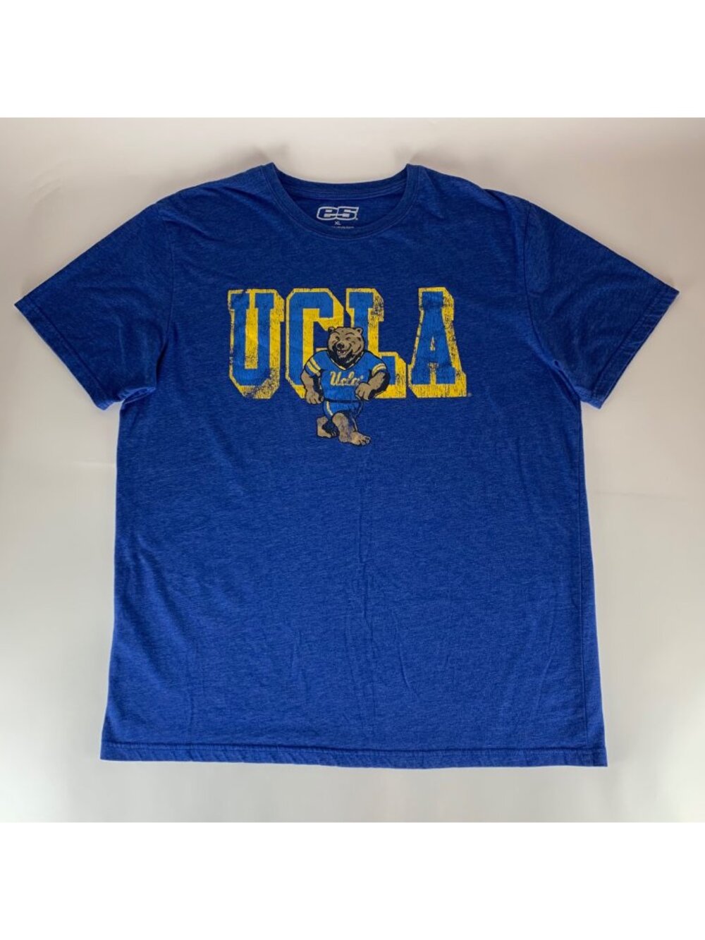 UCLA Bruins NCAA Blue E5 Short Sleeve Crewneck Shirt Mens XL